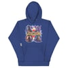 Luminaries of the Great Balance Beyond Hoodie (QR Code on sleeve)