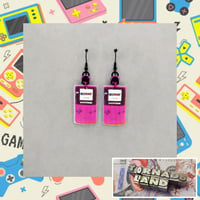 Gameboy Earrings