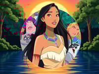 IN-PRODUCTION - Royal Centerpieces - Pocahontas