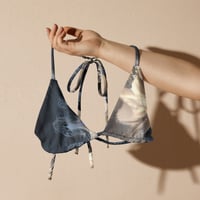 Image 1 of Maritime Recycled String Bikini Top