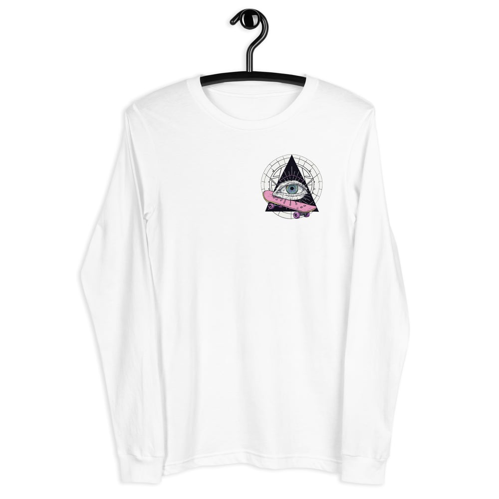 All Seeing Eye Unisex Long Sleeve Tee