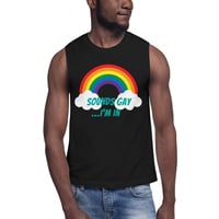 Image 2 of  Sounds Gay Muscle Shirt