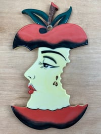 Image 1 of Apple Babe Wall Plaque