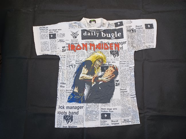 1992 Iron Maiden Tee