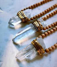 Image 3 of *new* SANDALWOOD + TABULAR QUARTZ