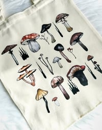 Mushroom Medley Totebag