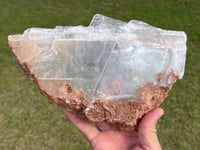 Image 3 of Transparent Selenite Slab #2262