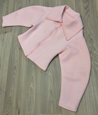 Image 3 of Scuba fold collar jacket - 3 colours