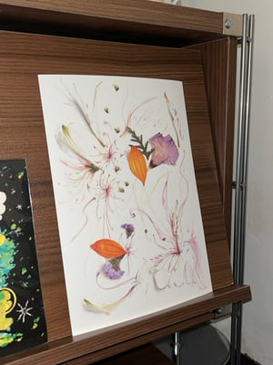 Pressed Flowers Print