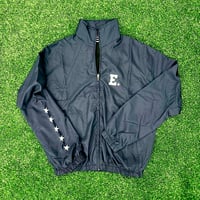 Image 1 of Varsity Coaches TrackSuit Jacket- Navy