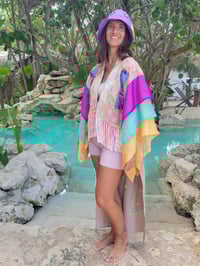 Image 2 of Justice RainboWings Kimono