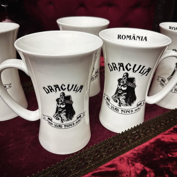 Image of Dracula Vlad Tepes Tall Mug