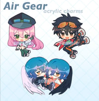 Air Gear Charms