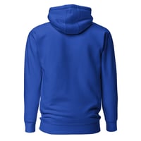 Image 2 of Blue Yellow Dog Hoodie Adult 