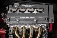 Image 2 of K/F series Titanium coilpack covers