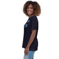 Image 2 of Soldier For Jesus ICE Women's Relaxed T-Shirt