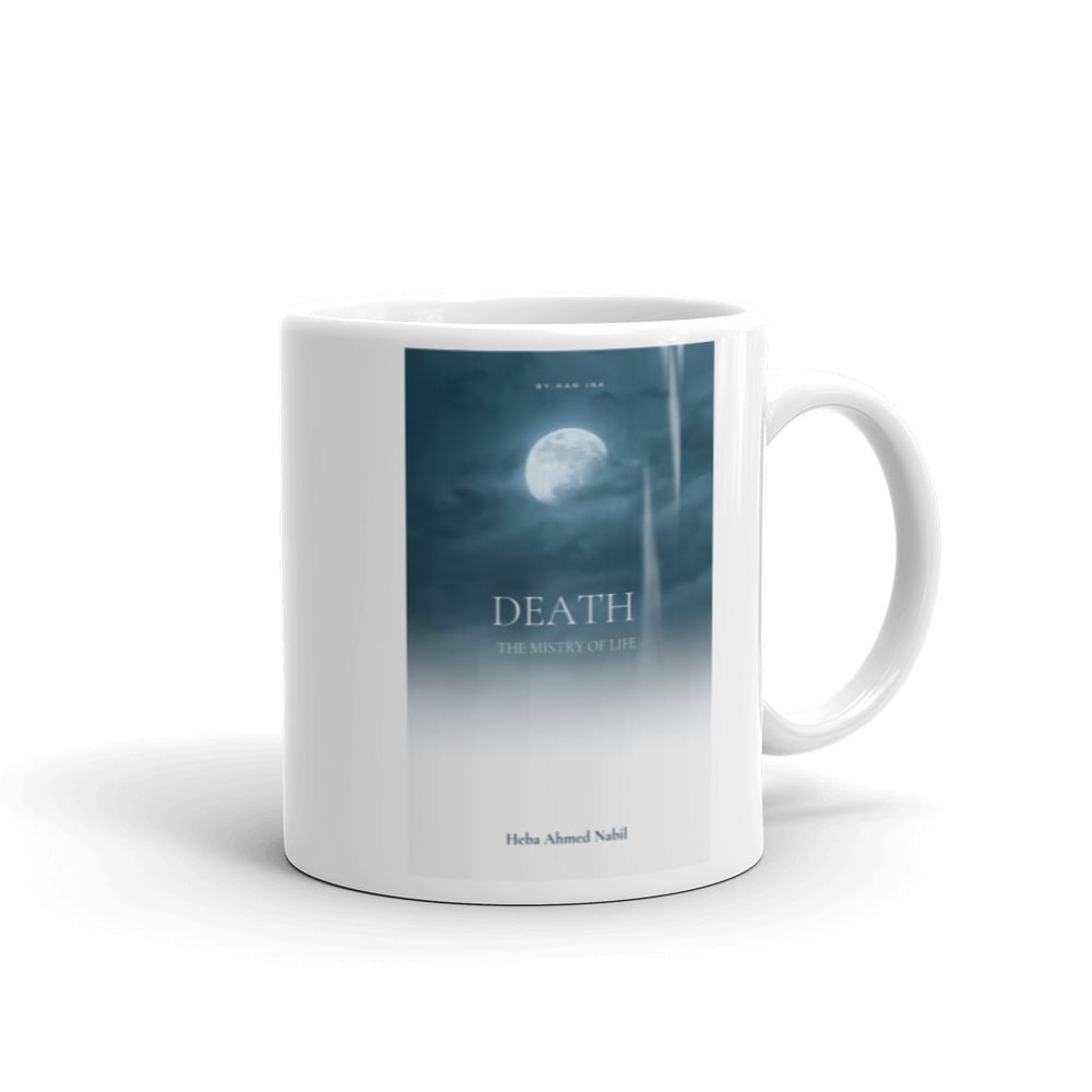 Image of White glossy mug