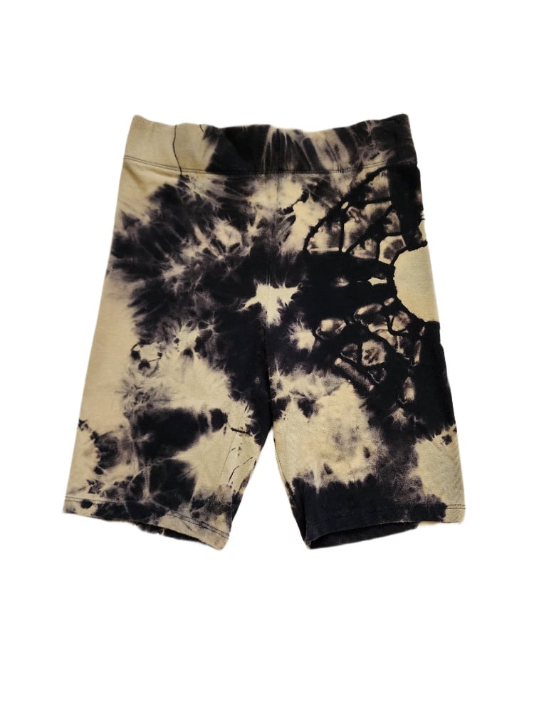 Image of XS reverse mandala shorts