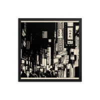 Image 10 of ZEN EXP - Chinatown II Framed photo paper poster
