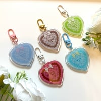 Image 2 of Polly Pocket x Kpop Keychain 