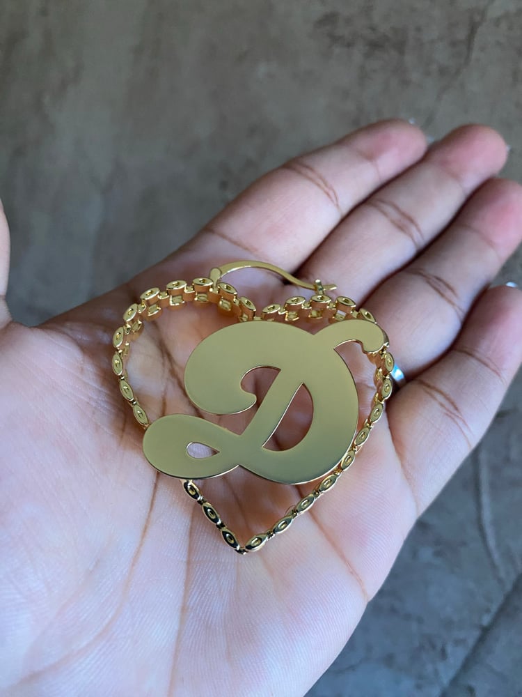 Image of Custom Rolex Hoops