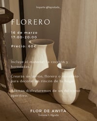 Image 2 of Taller Ceramica - jarrón