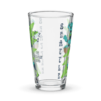 Image 2 of Seattle Gridiron Dead Pint Glass