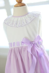 Image 3 of Size 4 Lavender Bunny Primrose Dress