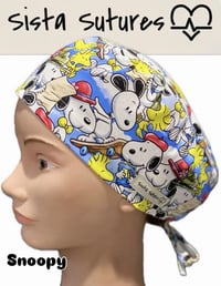 Image 8 of Book Scrub Hats