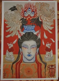 Image 1 of PRINT “INARI SHRINE”