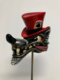 Image 1 of Wolf in Top Hat