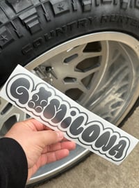 Gomilona Silver decal 