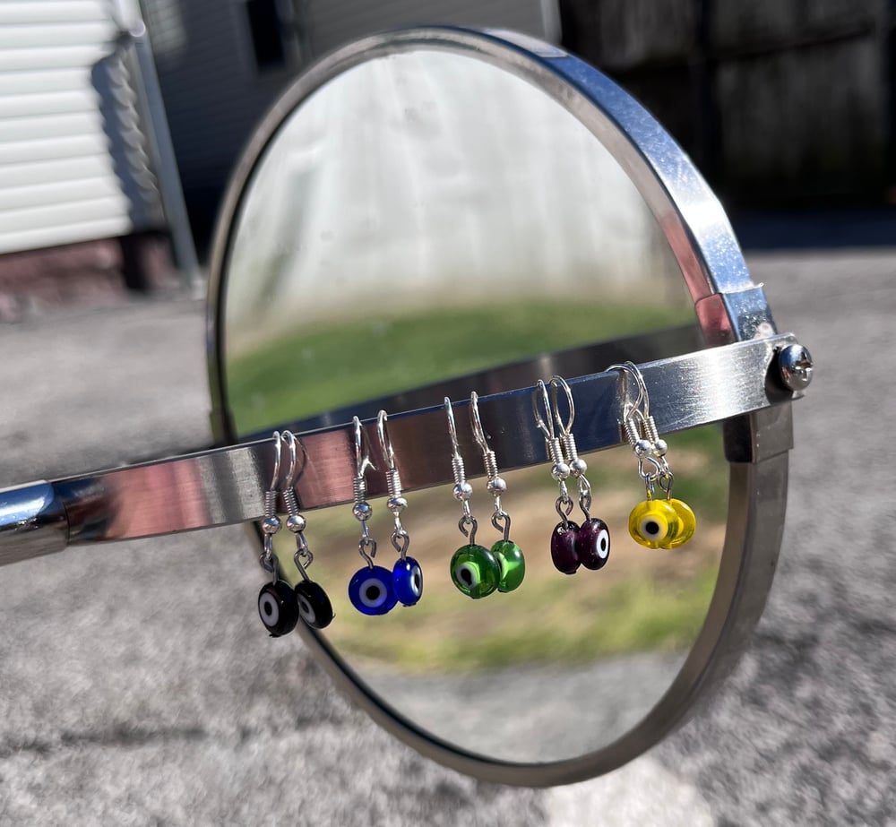 Image of Evil Eye Earrings