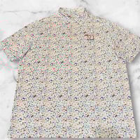 Image 1 of Red, White, and BONES Polo