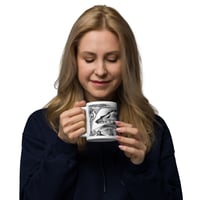 Image 2 of heart attack glossy mug