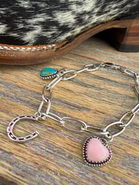 Image 2 of Back Forty Lucky Charm Bracelet