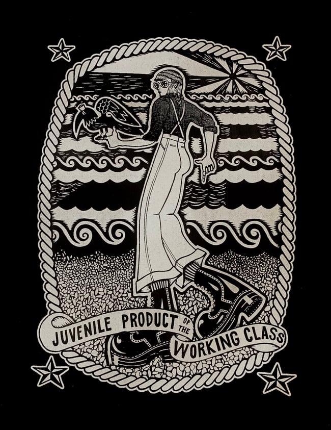 Juvenile Product of the Working Class t shirt 