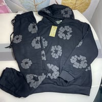Image 1 of UNISEX EDEN TEAR BLACK SET