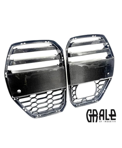 Image of Grale G8X Carbon Fiber Grill by Induktiv