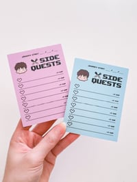Image 3 of Side Quests Memo Pad