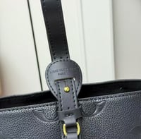 Image 4 of Lou Bucket Bag - Black 