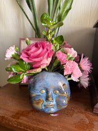 Image 3 of Doll Head Vase