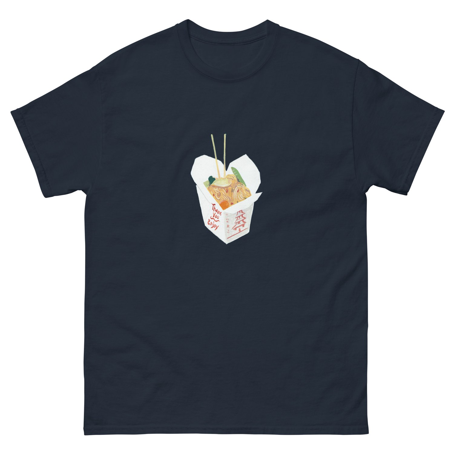 Image of CHINESE AMERICAN TAKEOUT T-SHIRT