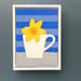 Image of Daffodil in a White Cup