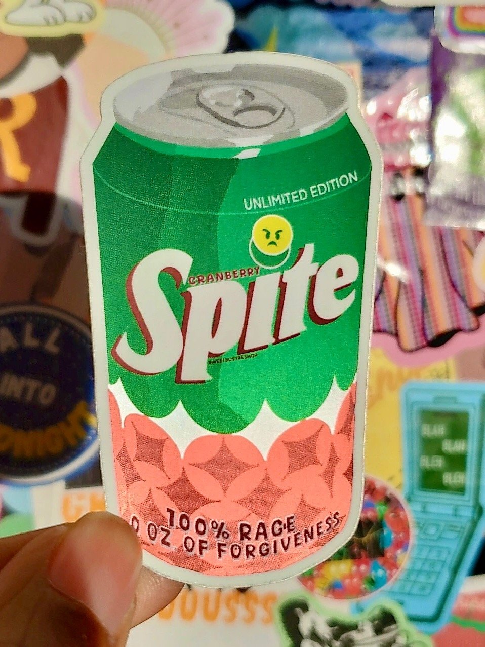 Image of Cranberry Spite Sticker