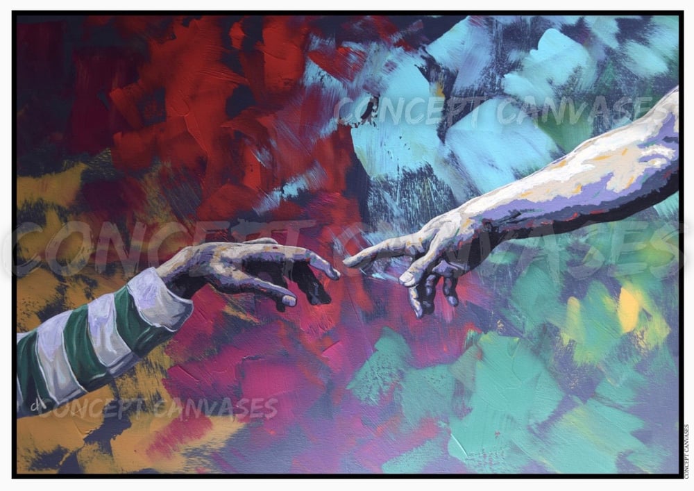 Image of ‘And So It Was’ A3 Print