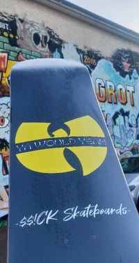 YA WOULD YEAH x WU TANG