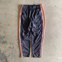 Image 2 of 90's ADIDAS BUTTON UP TRACKSUIT PANTS