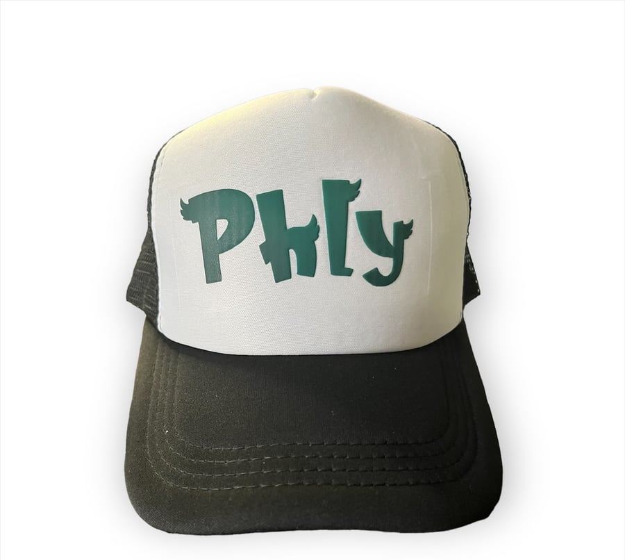 Image of PHLY trucker  (it’s a philly thing)