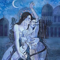 Image 2 of Let The Devil In 8x10” Print 